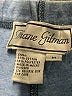 Diane Gilman Color Block Blue Casual Pants Size M - photo 7