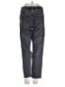 AE77 Hearts Gray Jeans Size 2 - photo 2