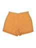 Shinestar Solid Orange Shorts Size S - photo 1