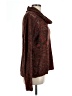 Final Touch 100% Acrylic Tweed Brown Pullover Sweater Size L - photo 4