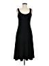 MICHAEL Michael Kors Solid Black Casual Dress Size M - photo 1