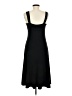 MICHAEL Michael Kors Solid Black Casual Dress Size M - photo 2