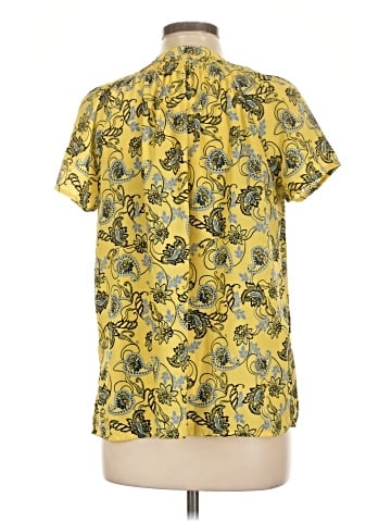 Dana Buchman Short Sleeve Henley (view 2)