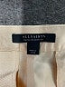 ALLSAINTS 100% Polyester Metallic Ivory Shorts Size 12 - photo 3