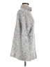 For The Republic Tweed Gray Turtleneck Sweater Size M - photo 4
