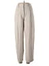 Topshop Tweed Tan Casual Pants Size 2 - photo 1
