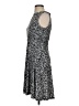 Jessica Howard Animal Print Gray Cocktail Dress Size 4 - photo 5