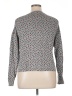 MM. LaFleur Animal Print Gray Pullover Sweater Size XL - photo 2