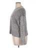 MM. LaFleur Animal Print Gray Pullover Sweater Size XL - photo 5