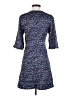 Ganni Print Blue Casual Dress Size EU 34 / US 4 - photo 2