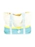 Paper Source Teal Yellow Tote One size - photo 1
