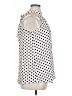 Elizabeth Polka Dots White Sleeveless Blouse Size XL (estimated) - photo 4