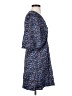 Ganni Print Blue Casual Dress Size EU 34 / US 4 - photo 4