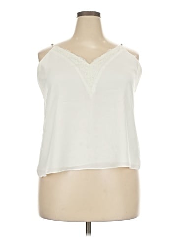 Melrose and Market Sleeveless Blouse (view 1)