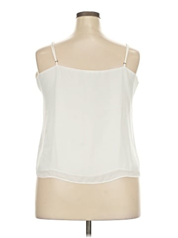 Melrose and Market Sleeveless Blouse (view 2)