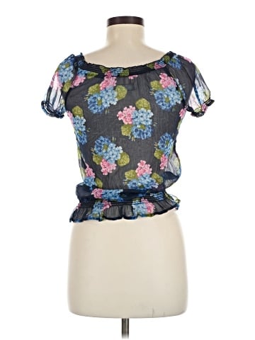 Abercrombie Short Sleeve Blouse (view 2)