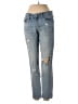 Gap Hearts Blue Jeans Size 26 waist (petite) - photo 1