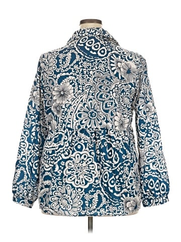 Unbranded 3/4 Sleeve Blouse (view 2)