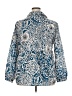 Unbranded Paisley Blue 3/4 Sleeve Blouse Size XXL - photo 2
