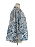 Unbranded Paisley Blue 3/4 Sleeve Blouse Size XXL - photo 4