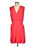 Thakoon Solid Red Cocktail Dress Size 4 - photo 1