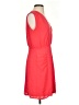 Thakoon Solid Red Cocktail Dress Size 4 - photo 4