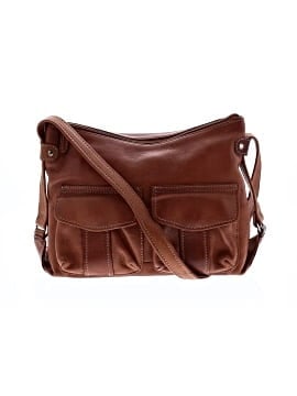 Fossil Leather Shoulder Bag (view 1)