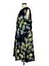 Leota Print Blue Cocktail Dress Size 30 - 32 - photo 5