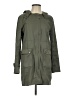 ASOS Green Trenchcoat Size 0 - photo 1