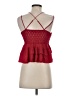 FP One Red Sleeveless Blouse Size S - photo 2