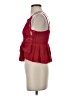 FP One Red Sleeveless Blouse Size S - photo 5
