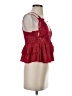 FP One Red Sleeveless Blouse Size S - photo 4