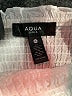 Aqua 100% Cotton White Short Sleeve Blouse Size XL (kids) - photo 3