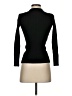 OAK + FORT 100% Polyester Black Turtleneck Sweater Size S - photo 2