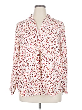 Ann Taylor Factory Long Sleeve Blouse