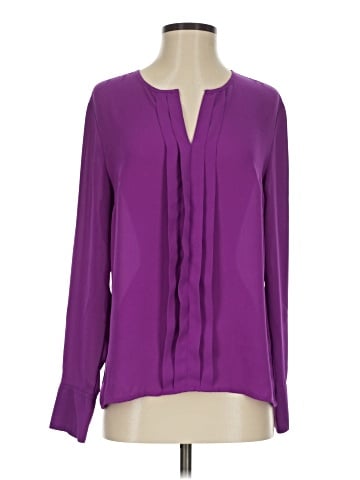 Banana Republic Factory Store Long Sleeve Blouse (view 1)