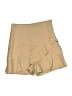 Express Solid Tan Skort Size 0 - photo 1