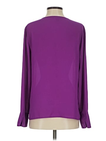 Banana Republic Factory Store Long Sleeve Blouse (view 2)