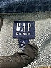 Gap Blue Denim Jacket Size S (tall) - photo 6