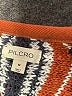 Pilcro Orange Poncho Size M - photo 7