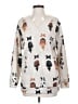 Unbranded Print Ivory Pullover Sweater Size S - photo 1