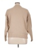 DAZY Solid Tan Turtleneck Sweater Size XL - photo 2