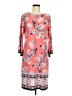 Studio One Paisley Pink Casual Dress Size M - photo 1