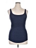 Unbranded Blue Tank Top Size L (estimated) - photo 1
