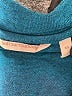 Soft Surroundings Teal Long Sleeve Top Size XS - photo 7