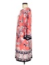 Studio One Paisley Pink Casual Dress Size M - photo 5