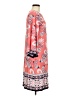 Studio One Paisley Pink Casual Dress Size M - photo 4