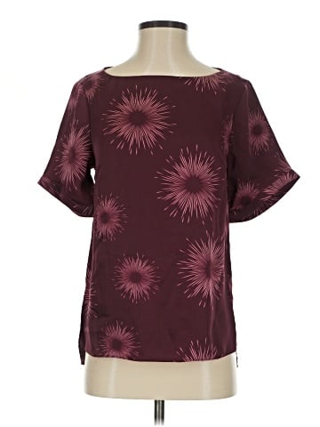 Universal Standard Short Sleeve Blouse (view 1)