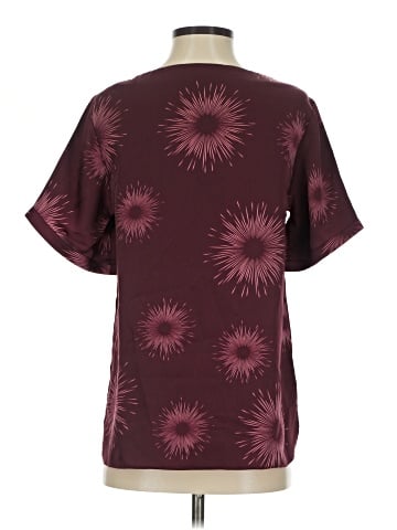 Universal Standard Short Sleeve Blouse (view 2)