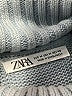 Zara Blue Turtleneck Sweater Size M - photo 7